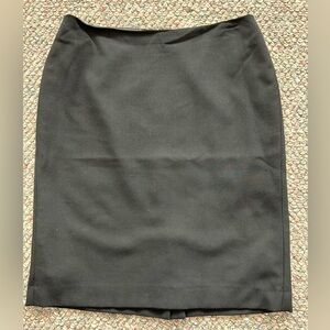Anne Klein black pencil skirt, size 6